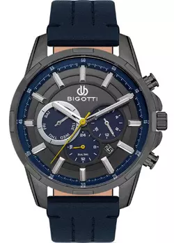 fashion наручные мужские часы BIGOTTI BG.1.10299-5. Коллекция Napoli