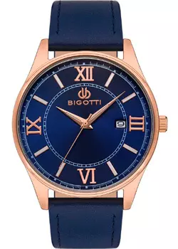 fashion наручные мужские часы BIGOTTI BG.1.10305-2. Коллекция Napoli