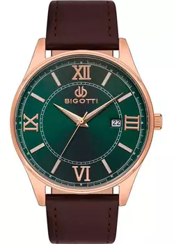 fashion наручные мужские часы BIGOTTI BG.1.10305-4. Коллекция Napoli