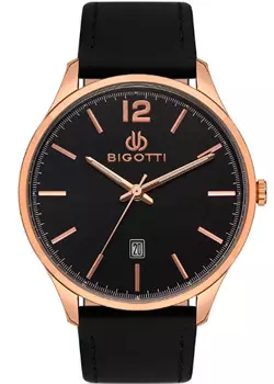 fashion наручные мужские часы BIGOTTI BG.1.10308-4. Коллекция Napoli