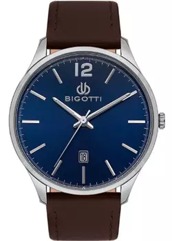 fashion наручные мужские часы BIGOTTI BG.1.10308-5. Коллекция Napoli