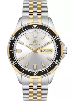 fashion наручные мужские часы BIGOTTI BG.1.10320-3. Коллекция Napoli