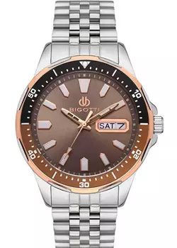 fashion наручные мужские часы BIGOTTI BG.1.10320-5. Коллекция Napoli