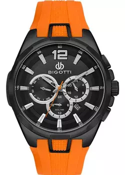 fashion наручные мужские часы BIGOTTI BG.1.10322-6. Коллекция Milano