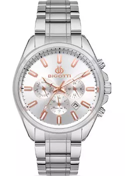 fashion наручные мужские часы BIGOTTI BG.1.10328-1. Коллекция Napoli