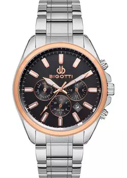 fashion наручные мужские часы BIGOTTI BG.1.10328-5. Коллекция Milano