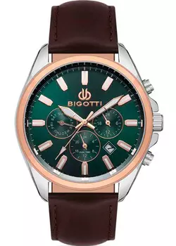 fashion наручные мужские часы BIGOTTI BG.1.10329-5. Коллекция Milano