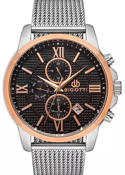 fashion наручные мужские часы BIGOTTI BG.1.10330-4. Коллекция Milano