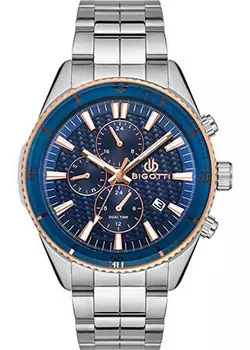 fashion наручные мужские часы BIGOTTI BG.1.10337-5. Коллекция Napoli