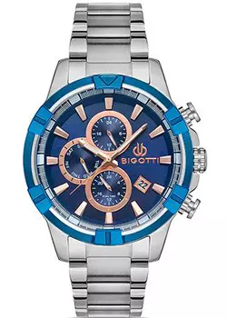 fashion наручные мужские часы BIGOTTI BG.1.10347-2. Коллекция Napoli