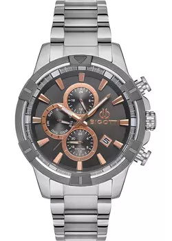 fashion наручные мужские часы BIGOTTI BG.1.10347-4. Коллекция Napoli