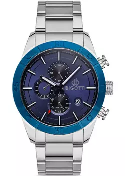 fashion наручные мужские часы BIGOTTI BG.1.10350-1. Коллекция Napoli
