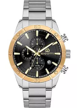 fashion наручные мужские часы BIGOTTI BG.1.10350-3. Коллекция Napoli