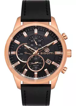 fashion наручные мужские часы BIGOTTI BG.1.10356-3. Коллекция Milano