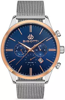 fashion наручные мужские часы BIGOTTI BG.1.10384-3. Коллекция Milano
