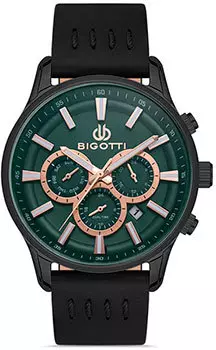 fashion наручные мужские часы BIGOTTI BG.1.10418-5. Коллекция Milano