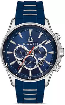 fashion наручные мужские часы BIGOTTI BG.1.10420-2. Коллекция Milano