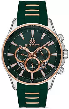 fashion наручные мужские часы BIGOTTI BG.1.10420-4. Коллекция Milano
