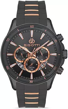 fashion наручные мужские часы BIGOTTI BG.1.10420-5. Коллекция Milano