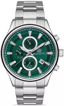 fashion наручные мужские часы BIGOTTI BG.1.10423-3. Коллекция Milano