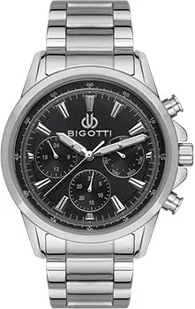fashion наручные мужские часы BIGOTTI BG.1.10425-2. Коллекция Milano