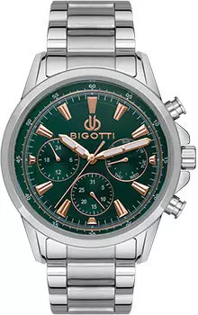 fashion наручные мужские часы BIGOTTI BG.1.10425-4. Коллекция Milano