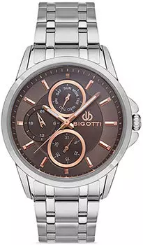 fashion наручные мужские часы BIGOTTI BG.1.10427-1. Коллекция Milano