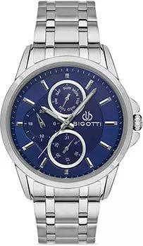 fashion наручные мужские часы BIGOTTI BG.1.10427-3. Коллекция Milano