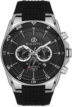 fashion наручные мужские часы BIGOTTI BG.1.10428-1. Коллекция Milano
