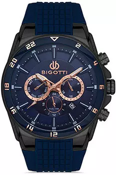 fashion наручные мужские часы BIGOTTI BG.1.10428-5. Коллекция Milano