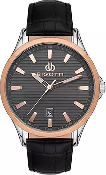 fashion наручные мужские часы BIGOTTI BG.1.10433-5. Коллекция Napoli