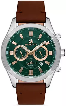 fashion наручные мужские часы BIGOTTI BG.1.10435-4. Коллекция Milano