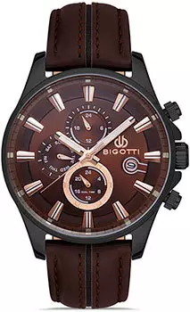 fashion наручные мужские часы BIGOTTI BG.1.10439-5. Коллекция Milano