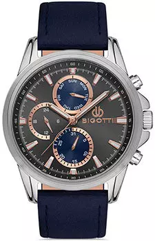 fashion наручные мужские часы BIGOTTI BG.1.10443-2. Коллекция Milano