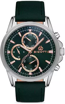 fashion наручные мужские часы BIGOTTI BG.1.10443-3. Коллекция Milano