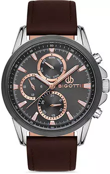fashion наручные мужские часы BIGOTTI BG.1.10443-4. Коллекция Milano