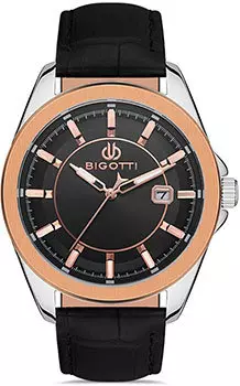 fashion наручные мужские часы BIGOTTI BG.1.10445-4. Коллекция Napoli