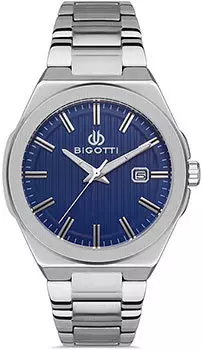 fashion наручные мужские часы BIGOTTI BG.1.10450-3. Коллекция Napoli