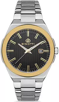 fashion наручные мужские часы BIGOTTI BG.1.10450-4. Коллекция Napoli