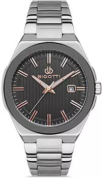 fashion наручные мужские часы BIGOTTI BG.1.10450-5. Коллекция Napoli
