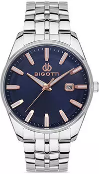 fashion наручные мужские часы BIGOTTI BG.1.10455-3. Коллекция Napoli