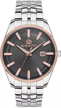 fashion наручные мужские часы BIGOTTI BG.1.10455-5. Коллекция Napoli