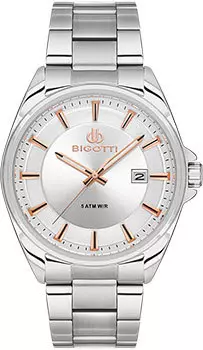 fashion наручные мужские часы BIGOTTI BG.1.10471-1. Коллекция Quotidiano
