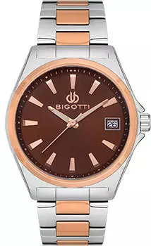 fashion наручные мужские часы BIGOTTI BG.1.10476-5. Коллекция Quotidiano