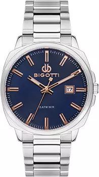 fashion наручные мужские часы BIGOTTI BG.1.10483-3. Коллекция Raffinato