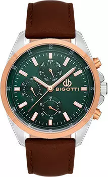 fashion наручные мужские часы BIGOTTI BG.1.10488-4. Коллекция Quitidiano