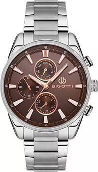 fashion наручные мужские часы BIGOTTI BG.1.10506-2. Коллекция Raffinato