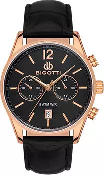 fashion наручные мужские часы BIGOTTI BG.1.10510-5. Коллекция Quotidiano