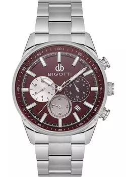 fashion наручные мужские часы BIGOTTI BG.1.10542-5. Коллекция Milano