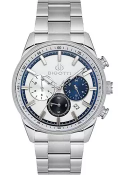fashion наручные мужские часы BIGOTTI BG.1.10542-1. Коллекция Milano